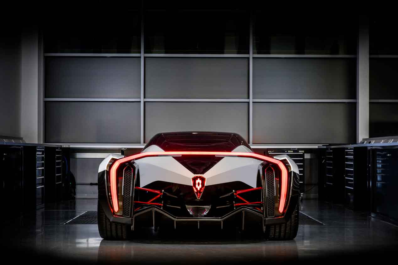 Vanda Electrics Dendrobium, el superdeportivo eléctrico llegado a Ginebra desde Singapur