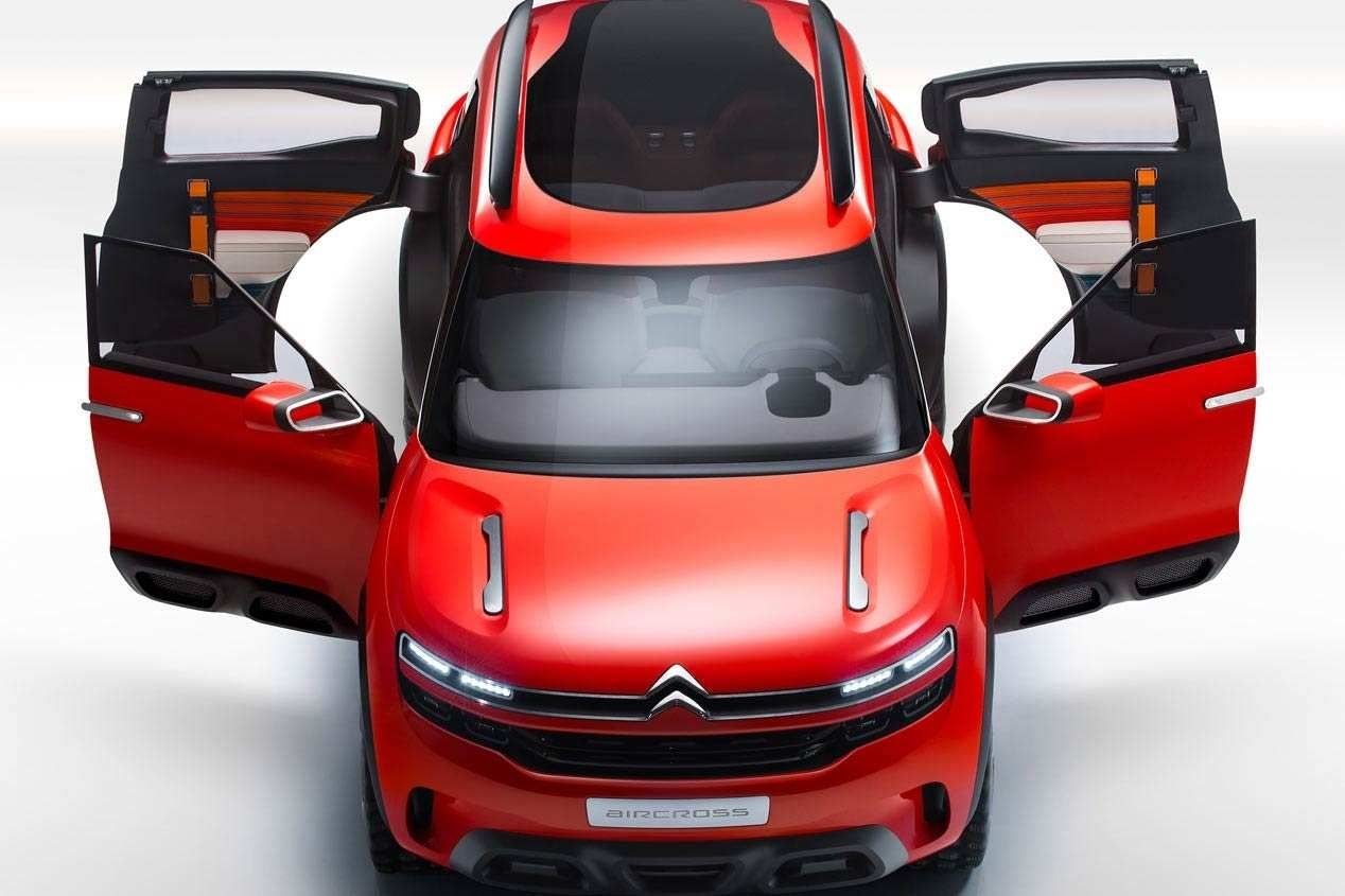 El Citroën C5 Aircross, en fotos