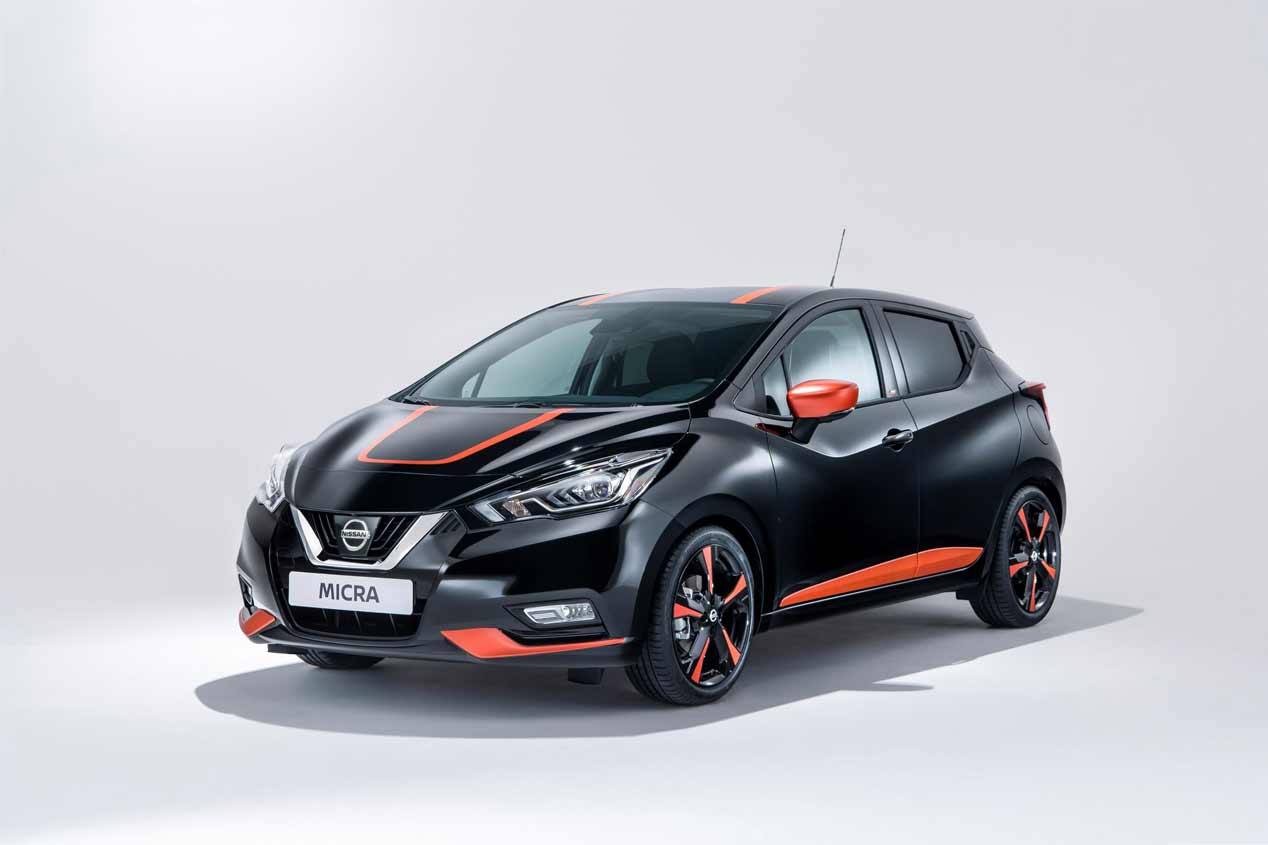 Nissan Micra BOSE Personal Edition, en fotos