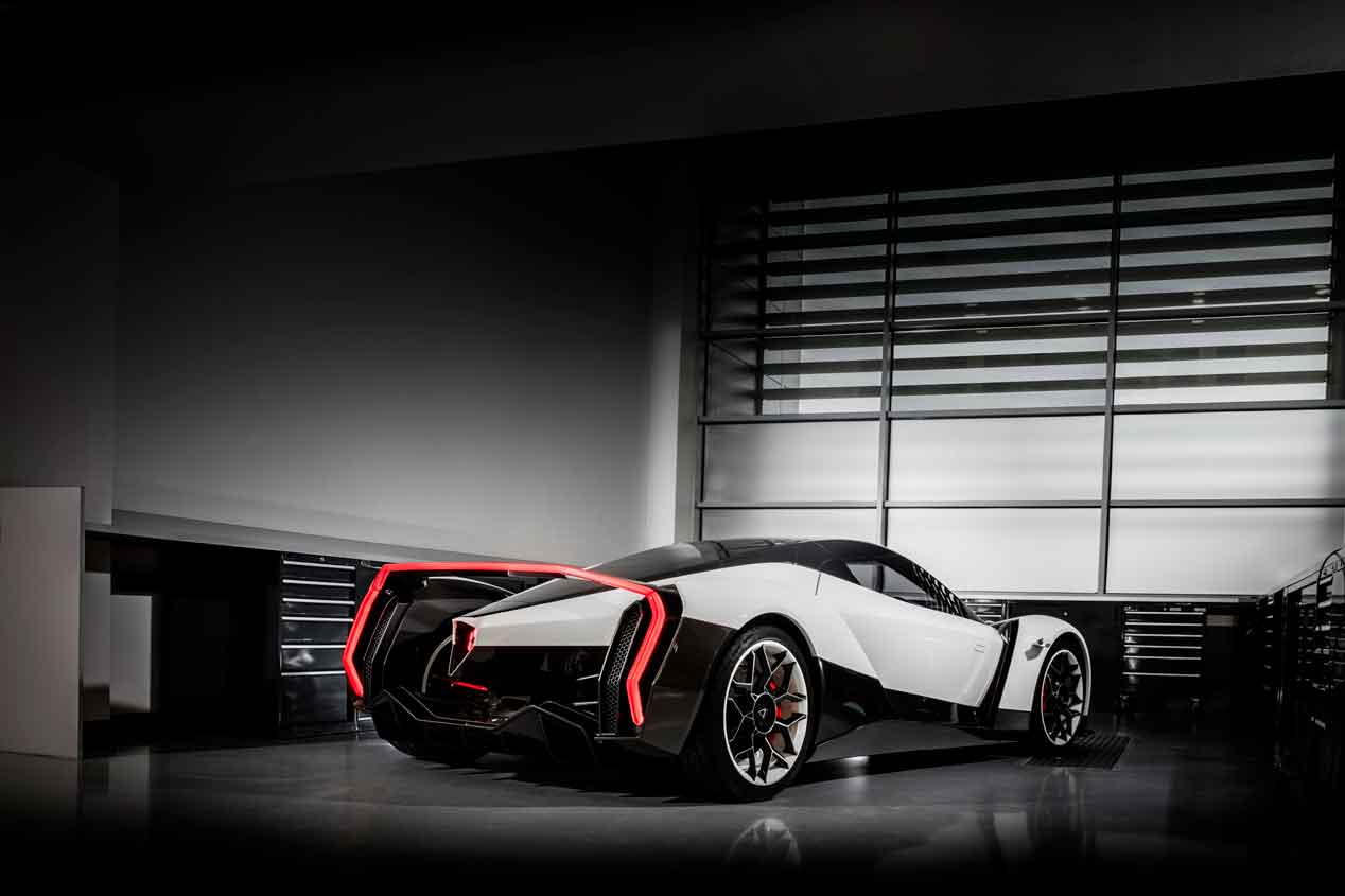 Vanda Electrics Dendrobium, el superdeportivo eléctrico llegado a Ginebra desde Singapur