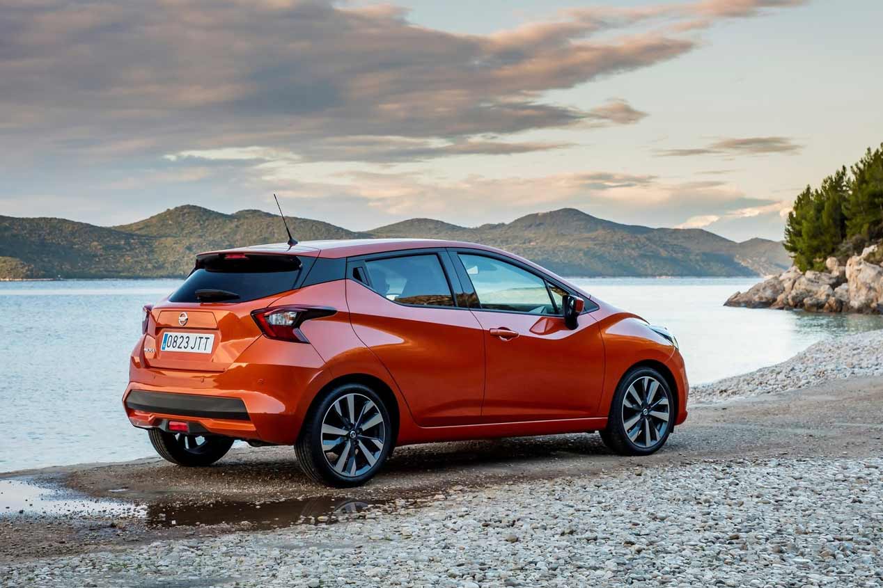 Nissan Micra BOSE Personal Edition, en fotos