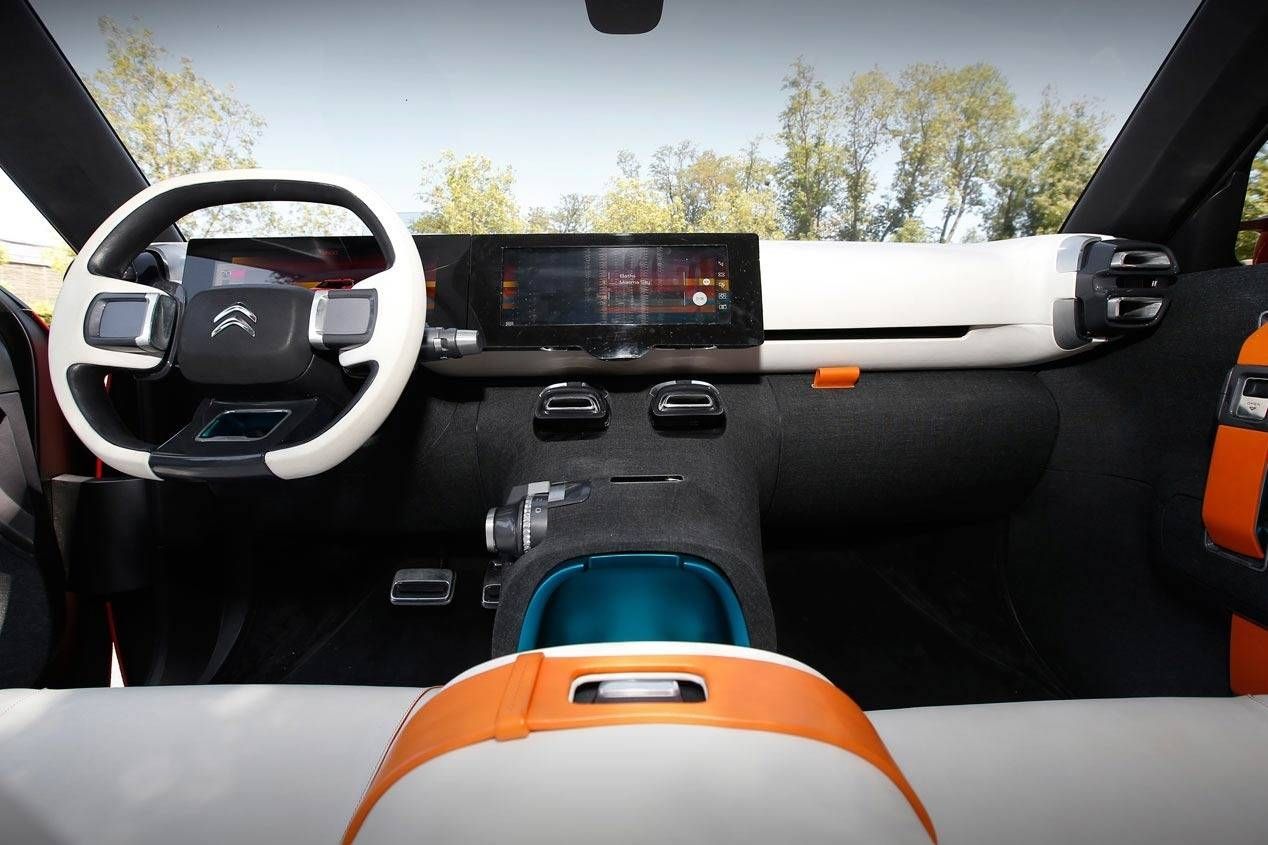 El Citroën C5 Aircross, en fotos