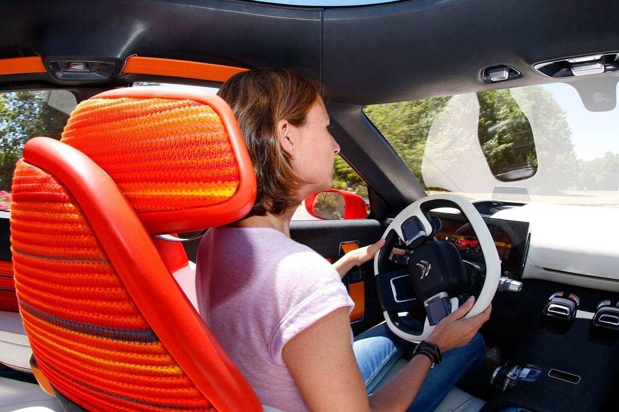 El Citroën C5 Aircross, en fotos