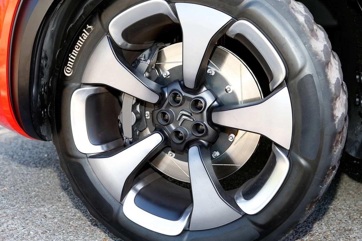 El Citroën C5 Aircross, en fotos