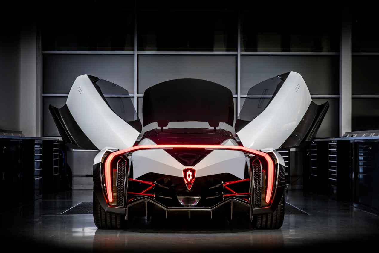 Vanda Electrics Dendrobium, el superdeportivo eléctrico llegado a Ginebra desde Singapur