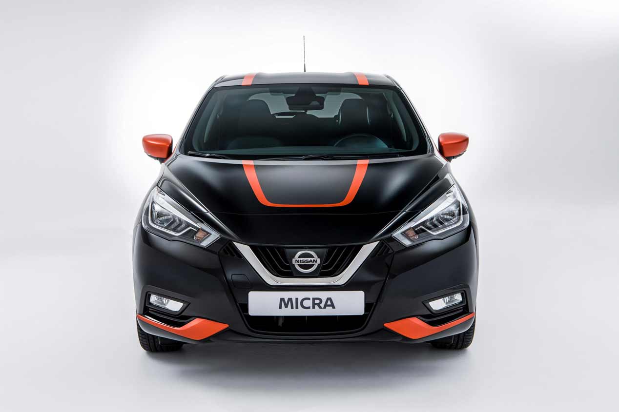 Nissan Micra BOSE Personal Edition, en fotos