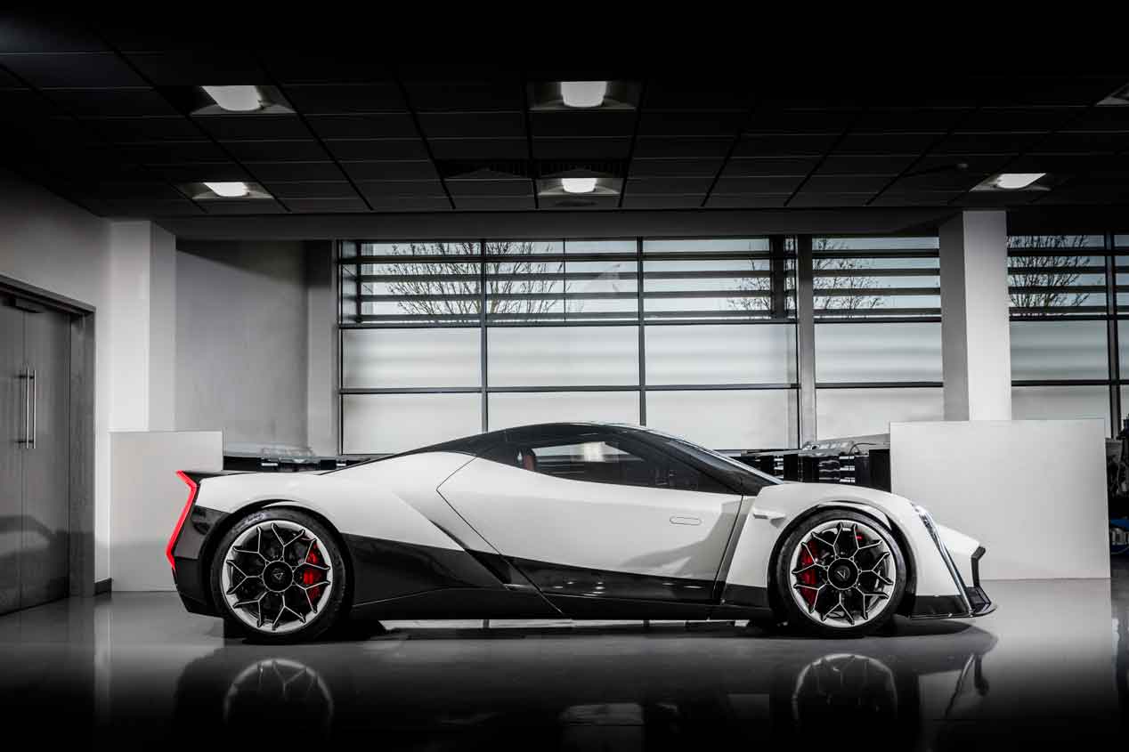 Vanda Electrics Dendrobium, el superdeportivo eléctrico llegado a Ginebra desde Singapur