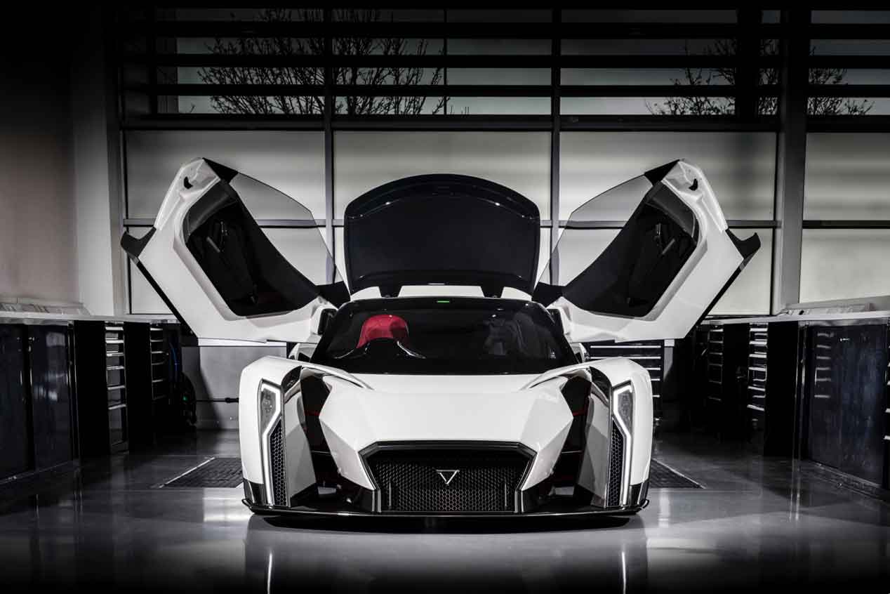 Vanda Electrics Dendrobium, el superdeportivo eléctrico llegado a Ginebra desde Singapur