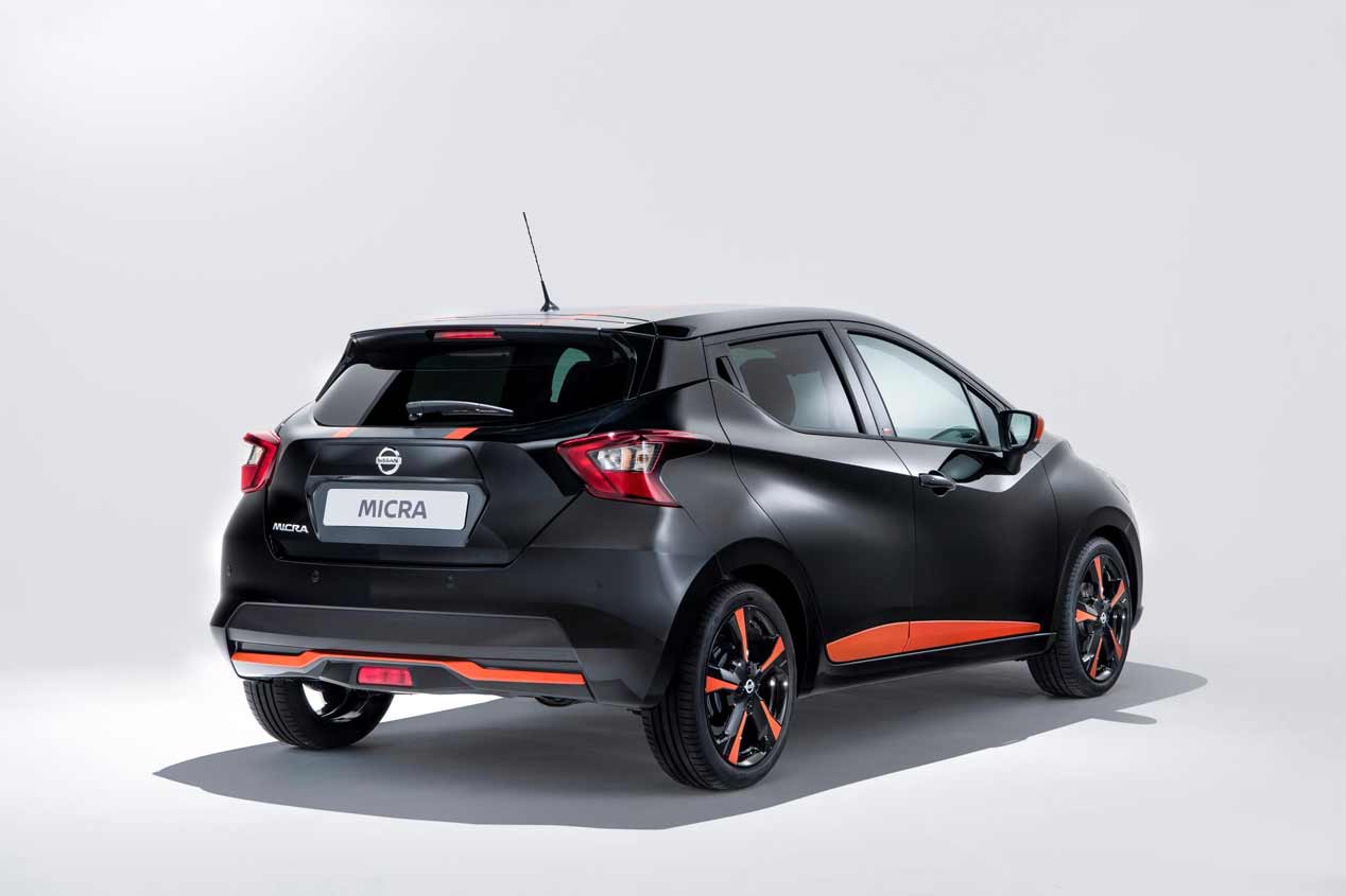 Nissan Micra BOSE Personal Edition, en fotos