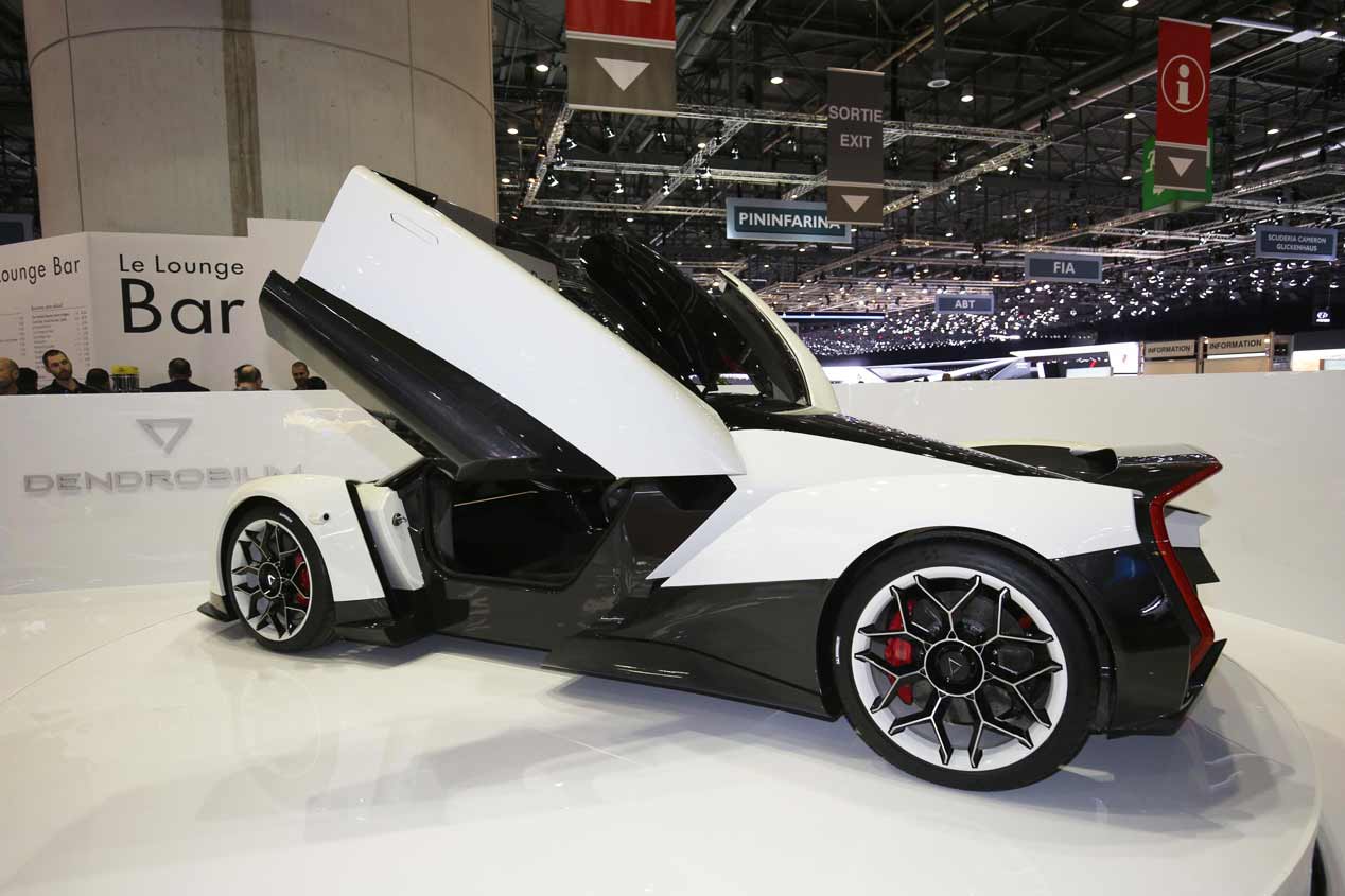 Vanda Electrics Dendrobium, el gran superdeportivo eléctrico