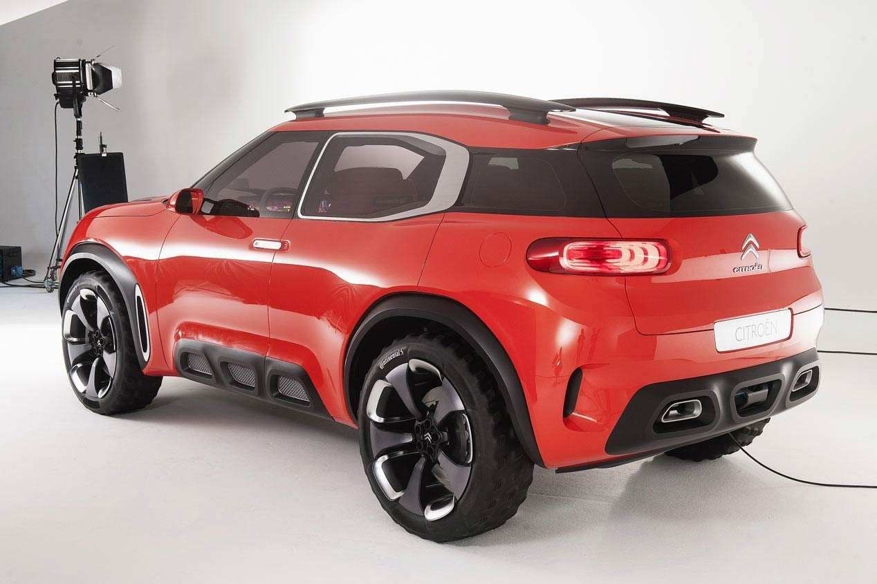 El Citroën C5 Aircross, en fotos