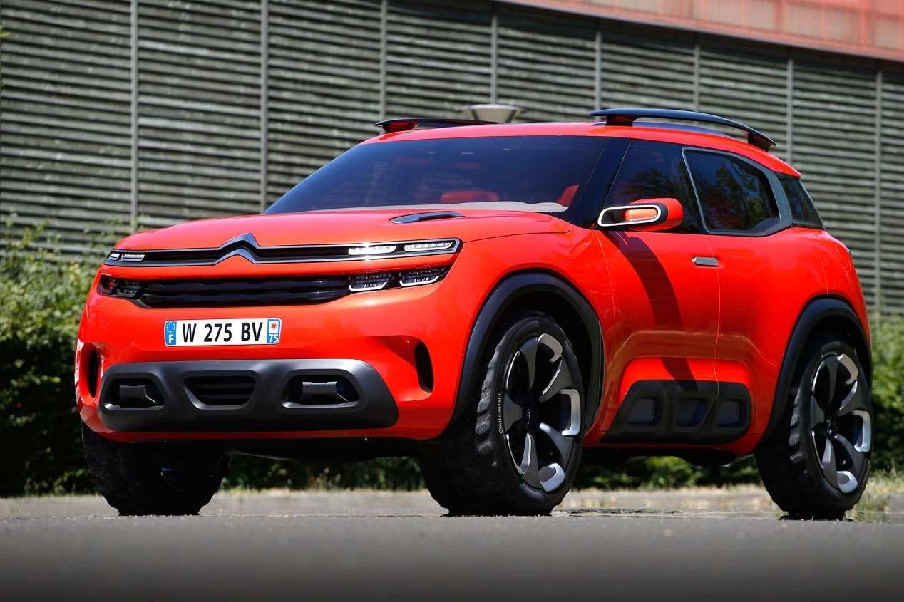 El Citroën C5 Aircross, en fotos