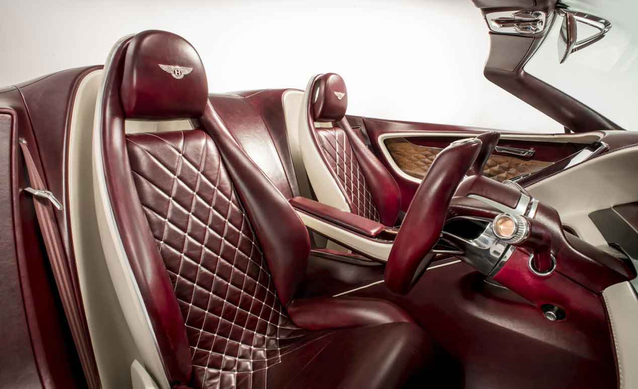 Bentley EXP12 Speed 6e Concept: así serán los Bentley eléctricos