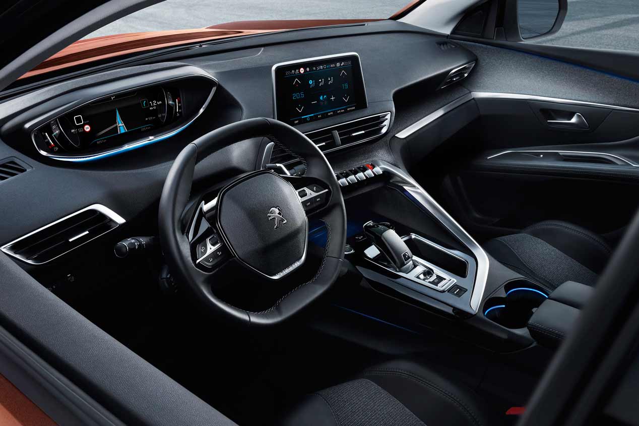 Peugeot 3008 1.2 PureTech EAT6, más madera
