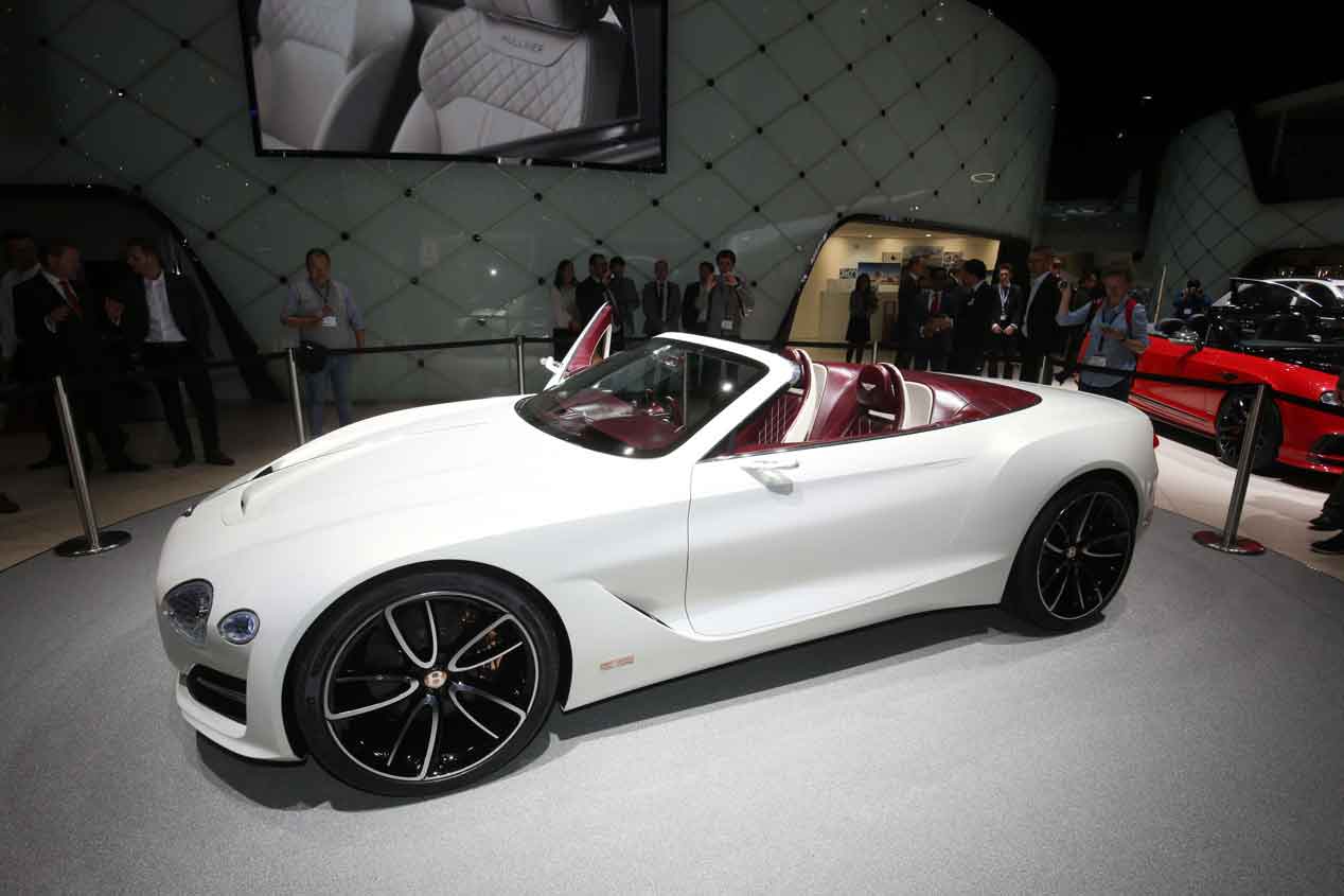 Bentley EXP12 Speed 6e Concept: así serán los Bentley eléctricos
