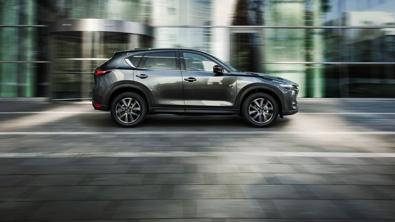 Mazda ha presentado la gama europea del nuevo Mazda CX-5 en el Salón de Ginebra 2017