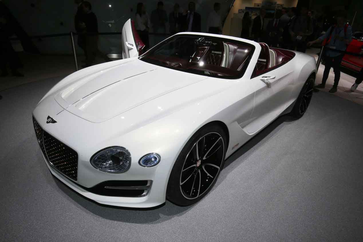 Bentley EXP12 Speed 6e Concept: así serán los Bentley eléctricos
