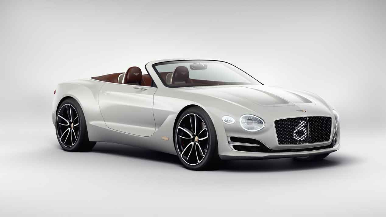 Bentley EXP12 Speed 6e Concept: así serán los Bentley eléctricos