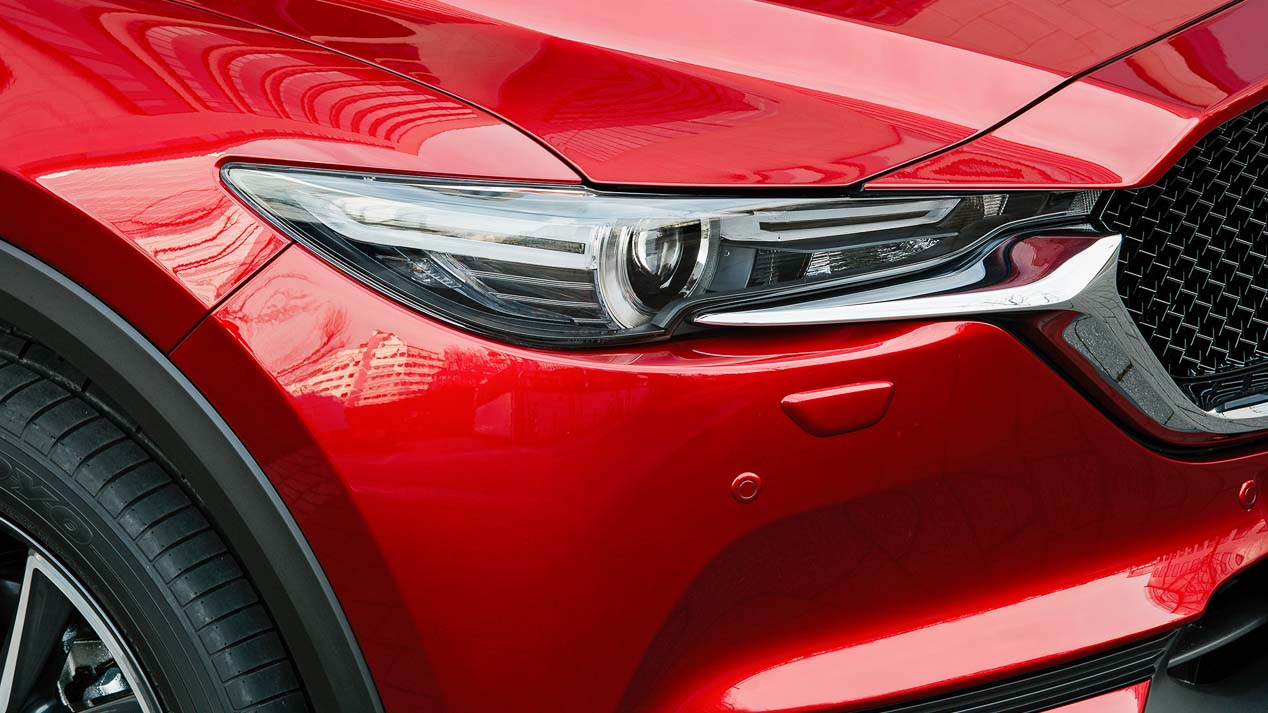 Mazda ha presentado la gama europea del nuevo Mazda CX-5 en el Salón de Ginebra 2017
