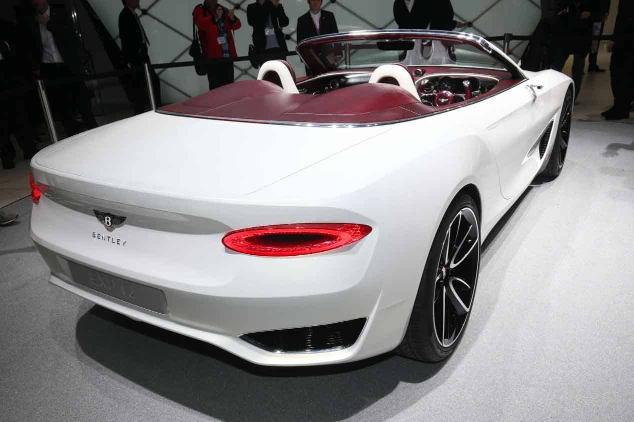 Bentley EXP12 Speed 6e Concept: así serán los Bentley eléctricos