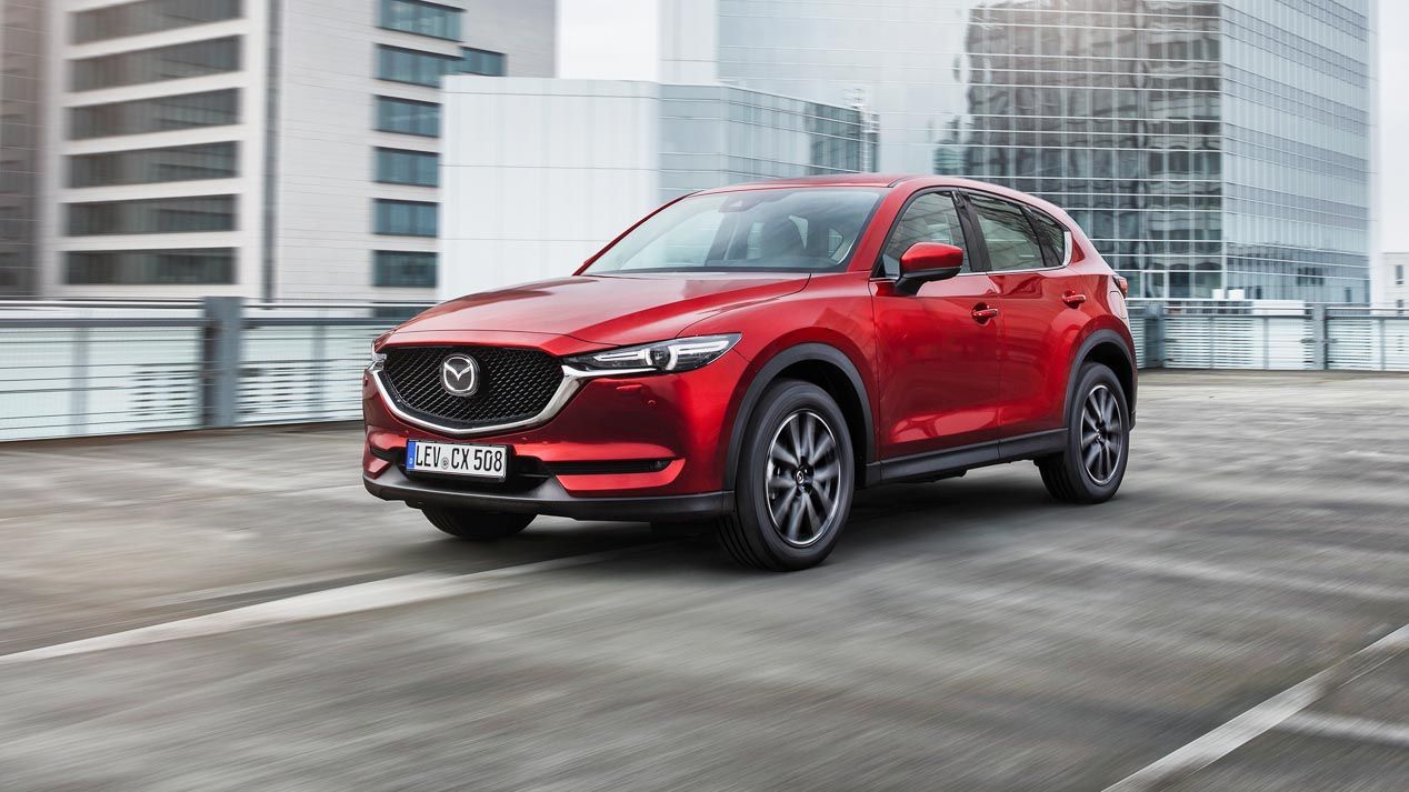 Mazda ha presentado la gama europea del nuevo Mazda CX-5 en el Salón de Ginebra 2017