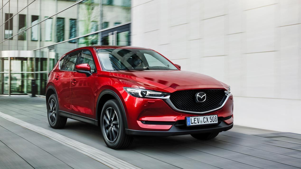 Mazda ha presentado la gama europea del nuevo Mazda CX-5 en el Salón de Ginebra 2017