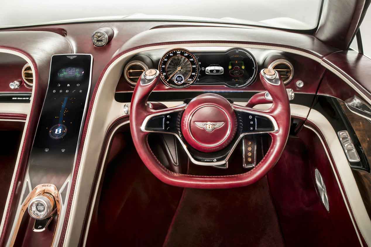 Bentley EXP12 Speed 6e Concept: así serán los Bentley eléctricos
