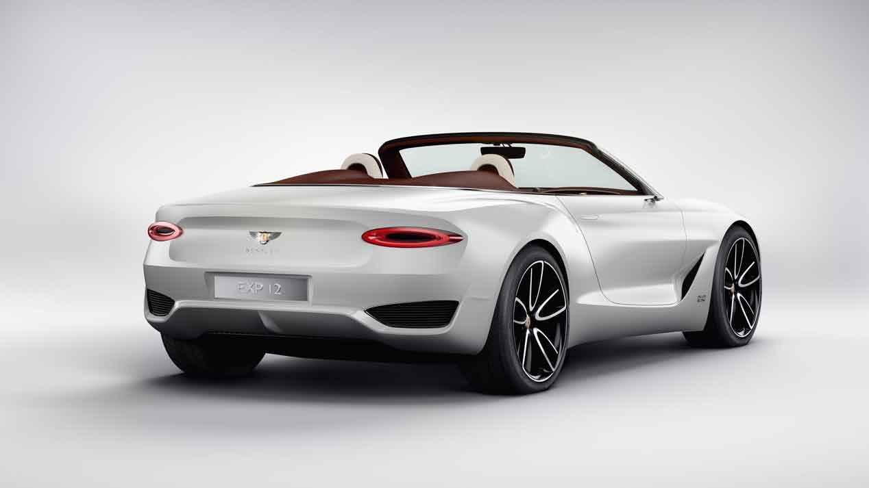 Bentley EXP12 Speed 6e Concept: así serán los Bentley eléctricos
