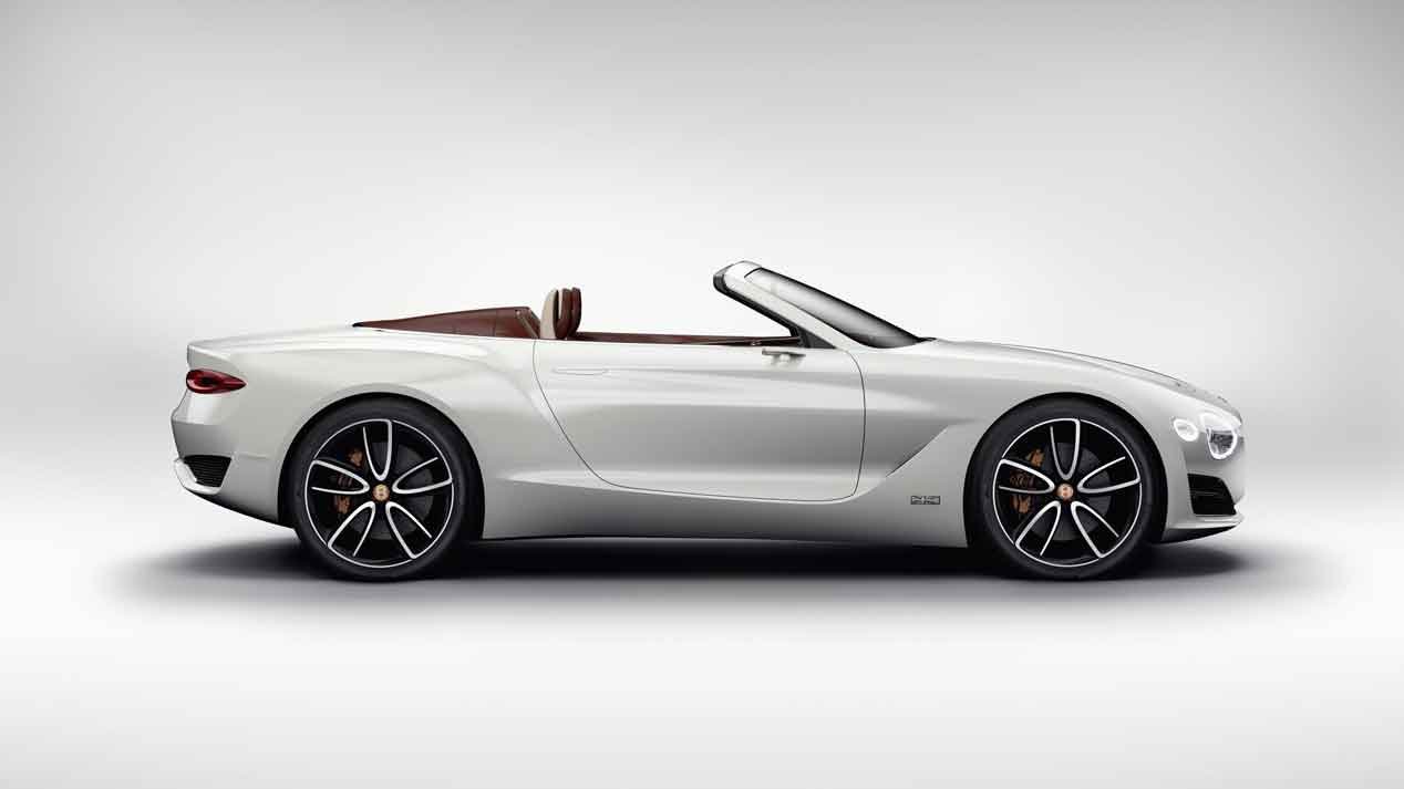 Bentley EXP12 Speed 6e Concept: así serán los Bentley eléctricos