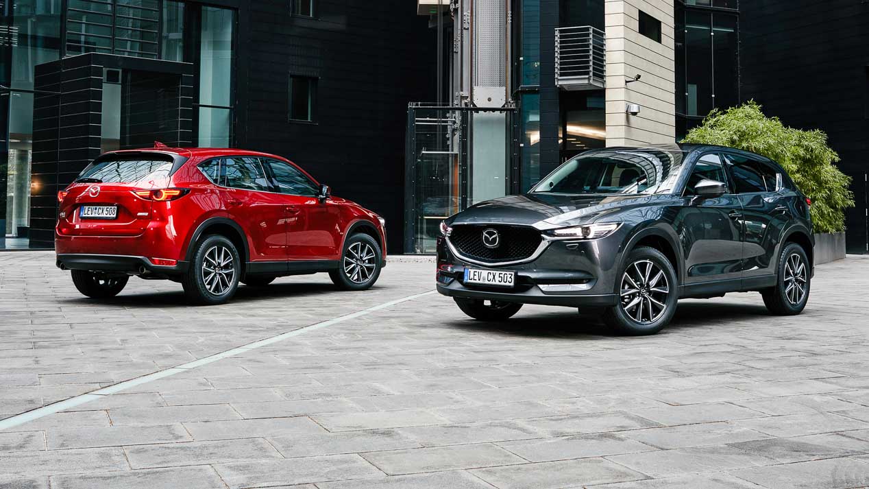 Mazda ha presentado la gama europea del nuevo Mazda CX-5 en el Salón de Ginebra 2017