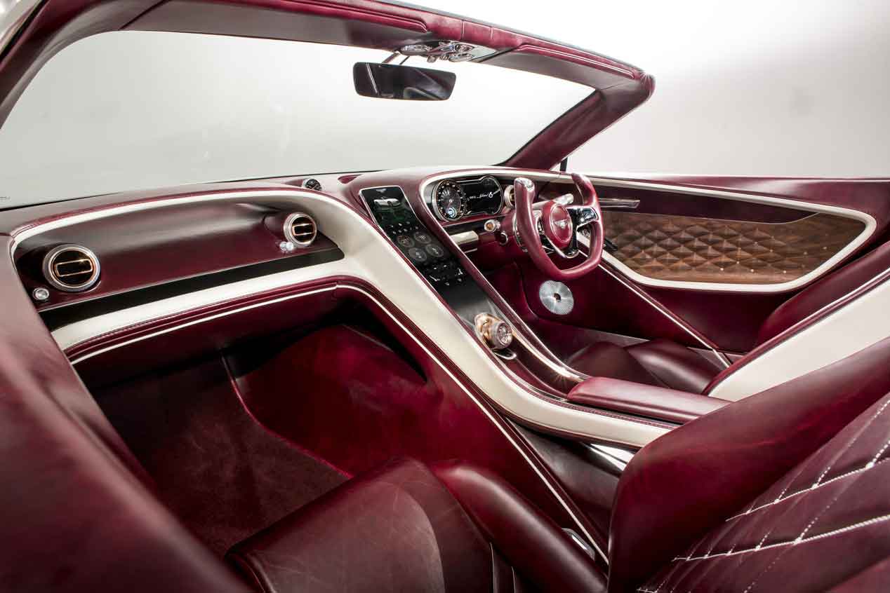 Bentley EXP12 Speed 6e Concept: así serán los Bentley eléctricos