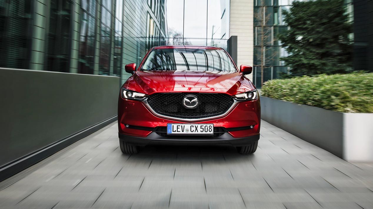 Mazda ha presentado la gama europea del nuevo Mazda CX-5 en el Salón de Ginebra 2017
