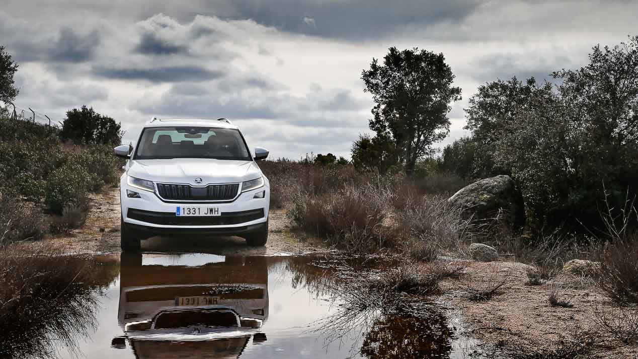 Probamos a fondo el nuevo Skoda Kodiaq 2.0 TDI 150 CV 4x4