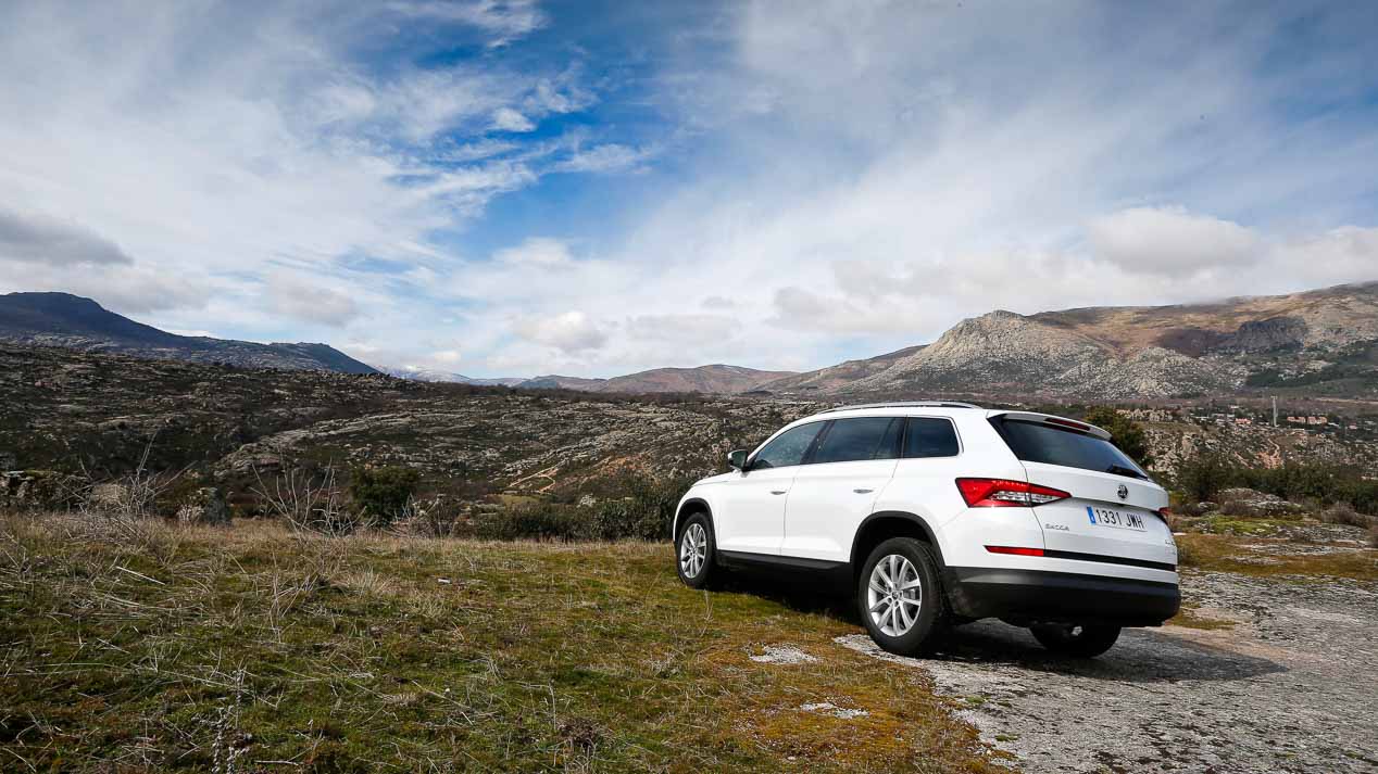 Probamos a fondo el nuevo Skoda Kodiaq 2.0 TDI 150 CV 4x4
