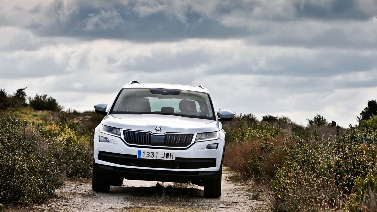 Probamos a fondo el nuevo Skoda Kodiaq 2.0 TDI 150 CV 4x4