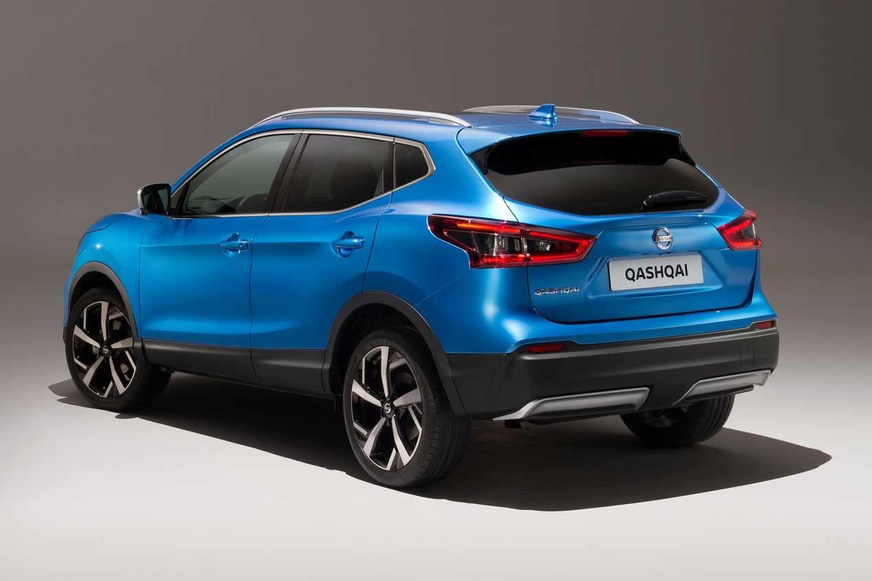 Así es el nuevo Nissan Qashqai 2017