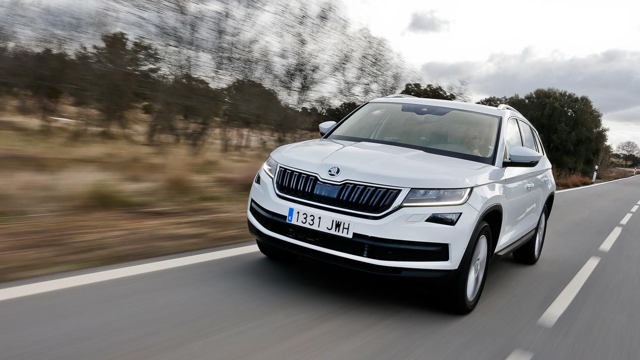 Probamos a fondo el nuevo Skoda Kodiaq 2.0 TDI 150 CV 4x4
