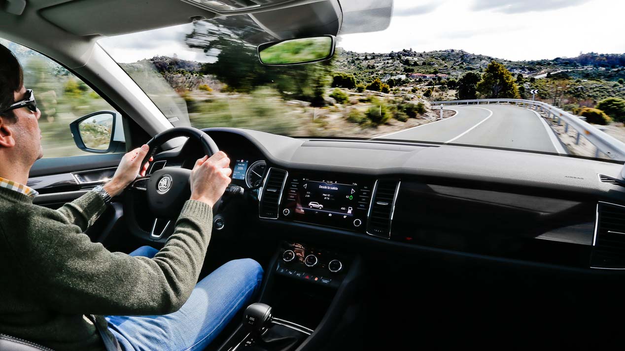 Probamos a fondo el nuevo Skoda Kodiaq 2.0 TDI 150 CV 4x4