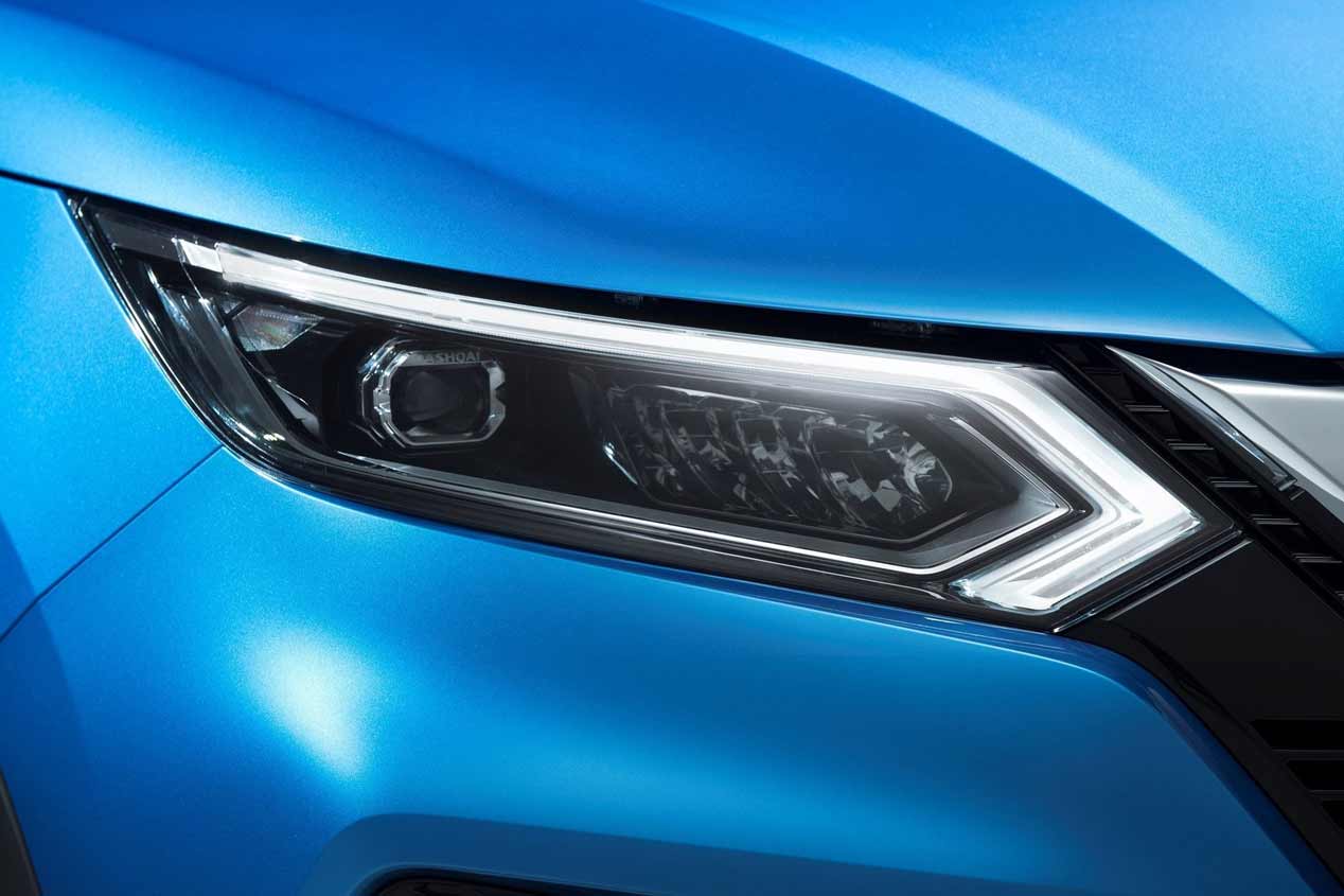 Así es el nuevo Nissan Qashqai 2017