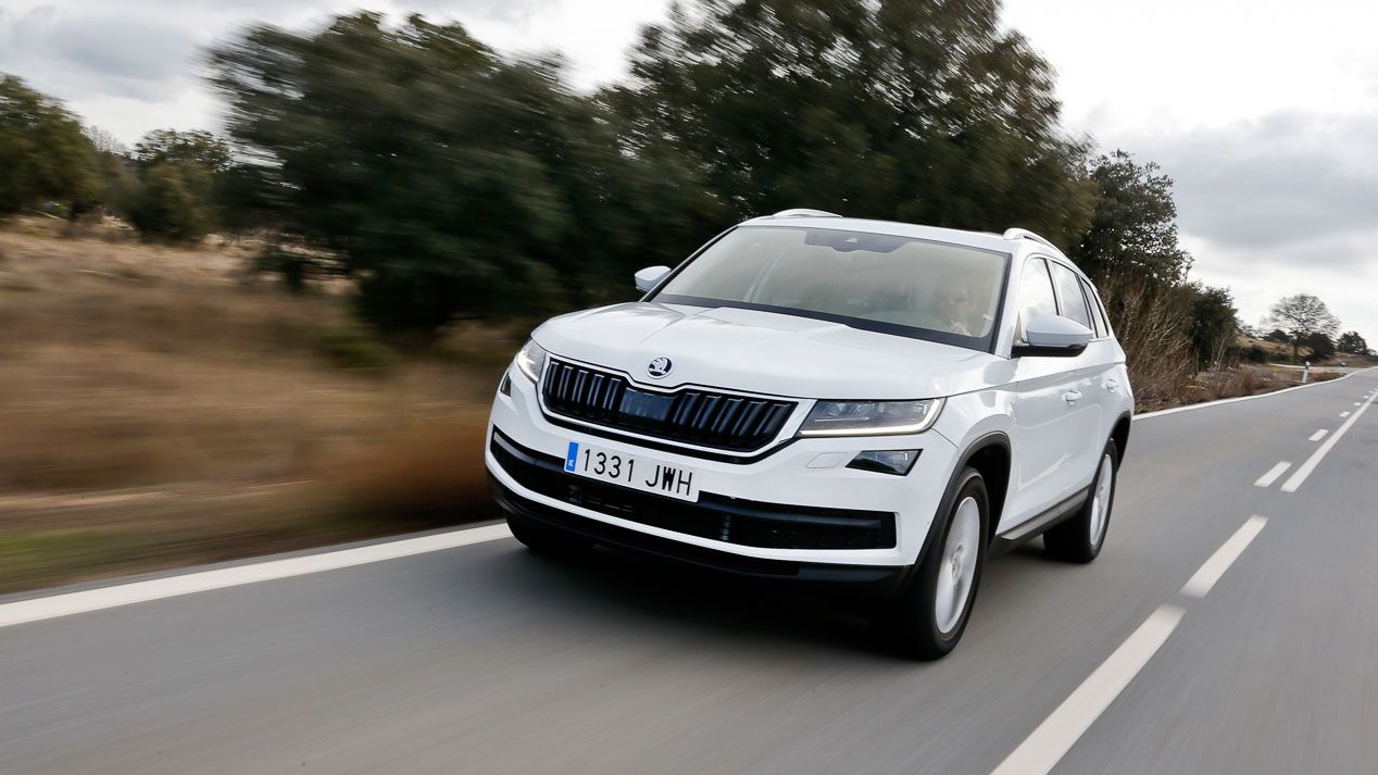 Probamos a fondo el nuevo Skoda Kodiaq 2.0 TDI 150 CV 4x4