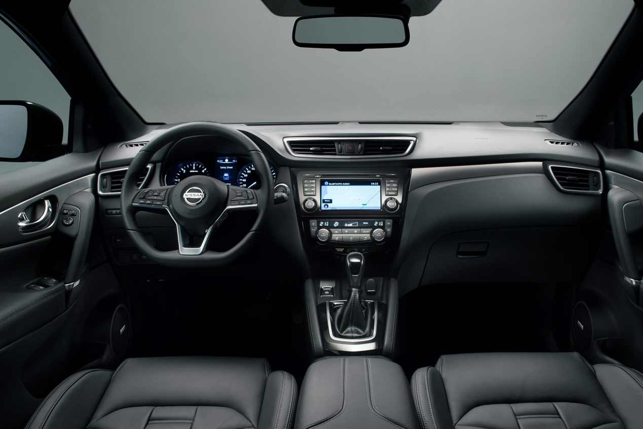 Así es el nuevo Nissan Qashqai 2017