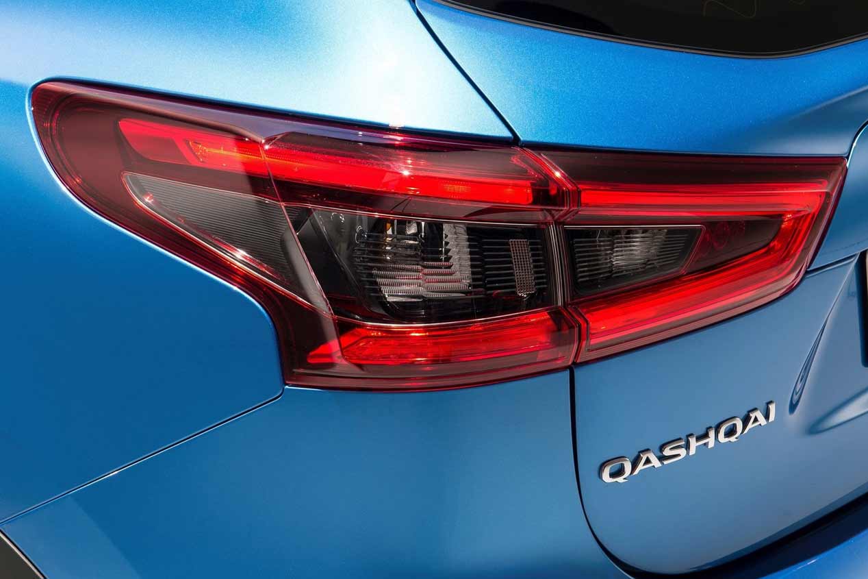 Así es el nuevo Nissan Qashqai 2017