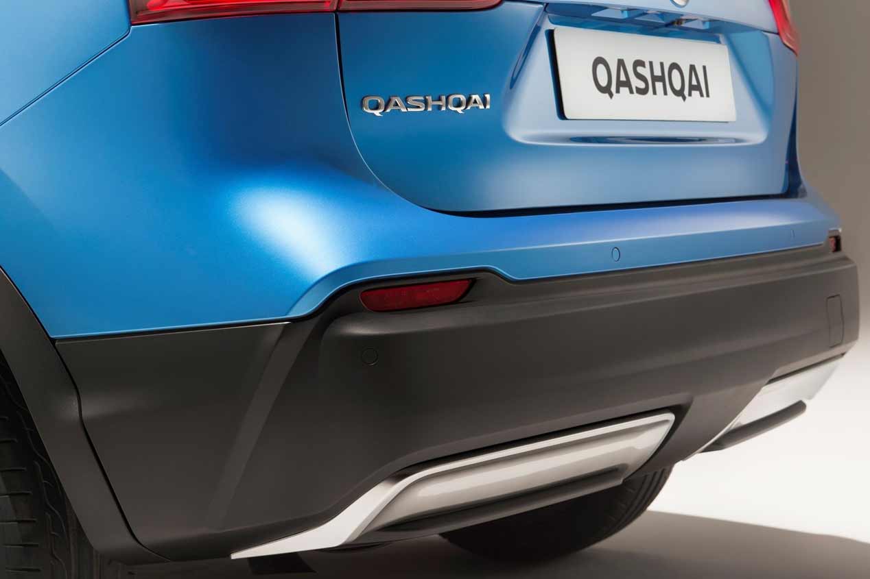 Así es el nuevo Nissan Qashqai 2017