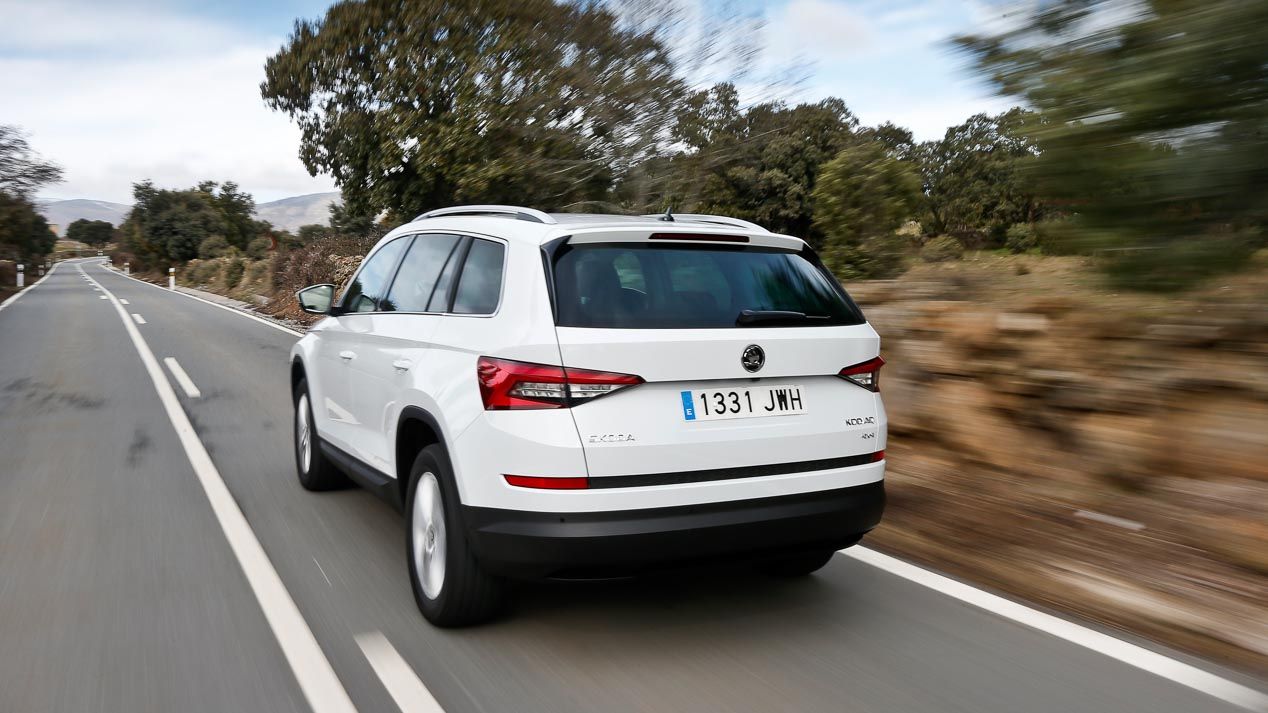 Probamos a fondo el nuevo Skoda Kodiaq 2.0 TDI 150 CV 4x4