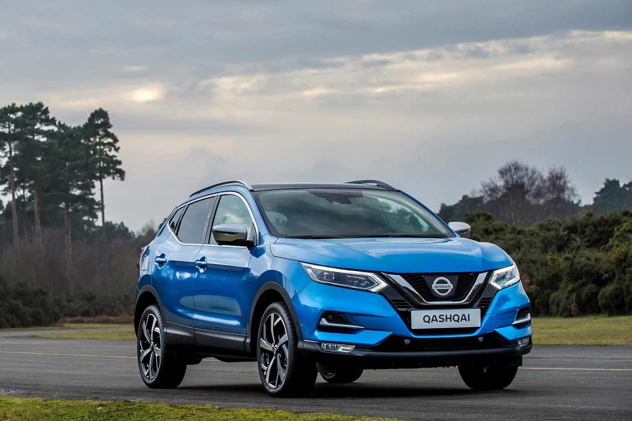 Así es el nuevo Nissan Qashqai 2017