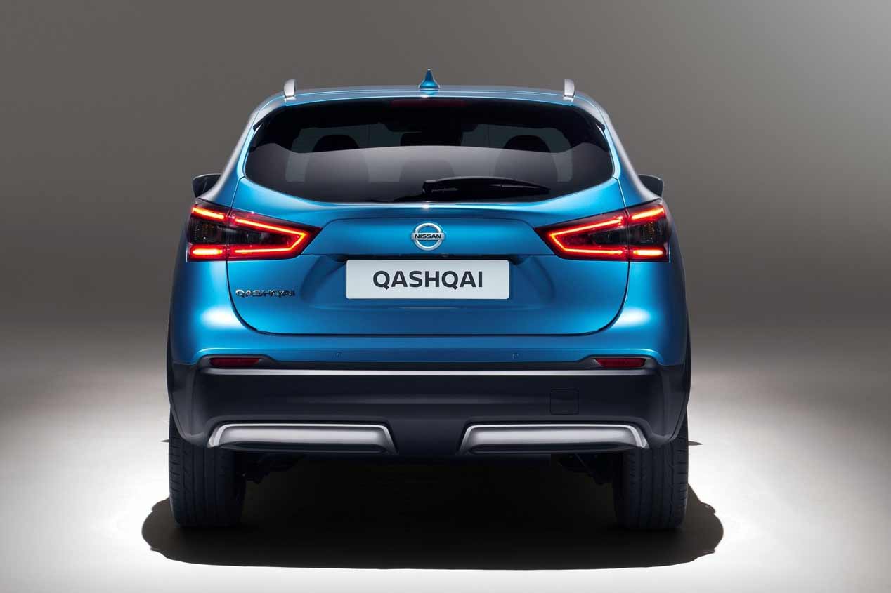 Así es el nuevo Nissan Qashqai 2017