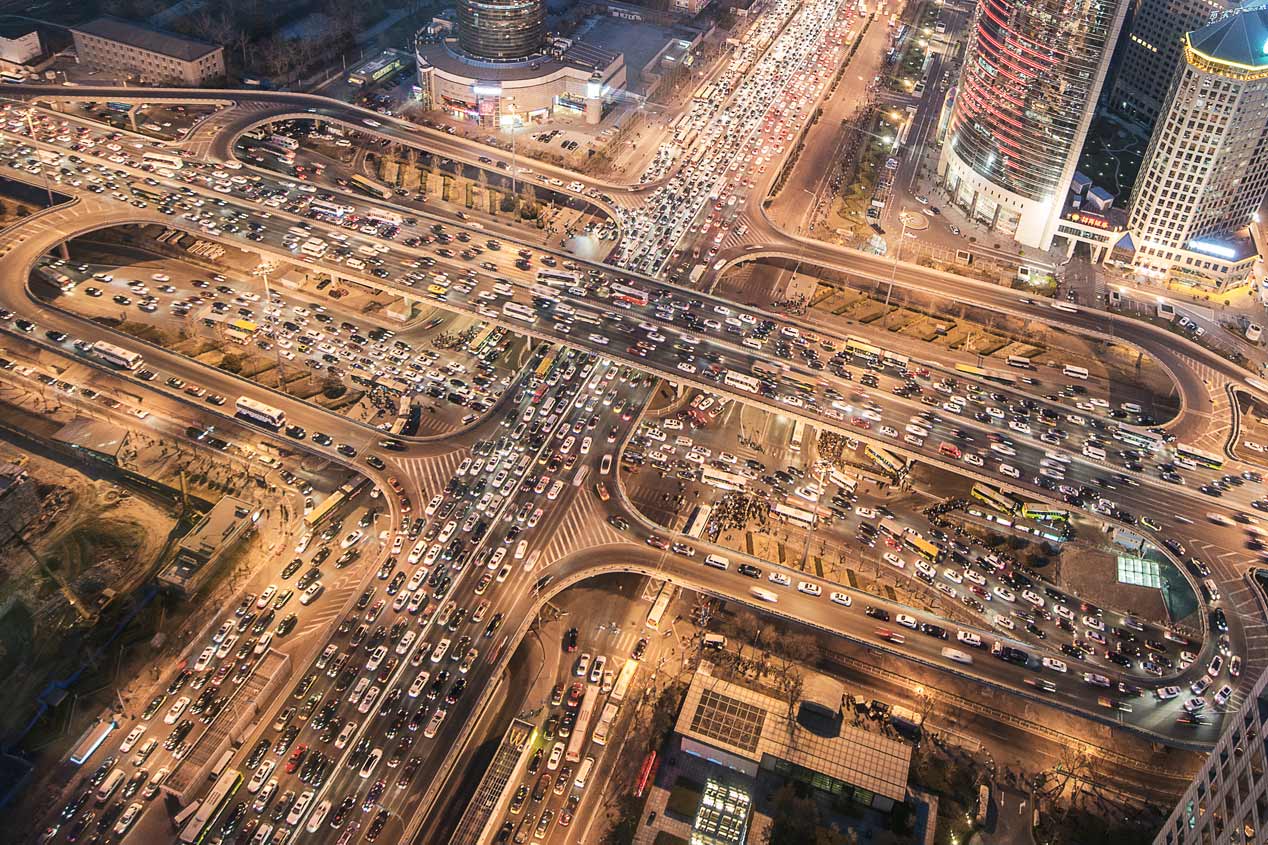 Aplicaciones de smartphones para evitar atascos, en fotos