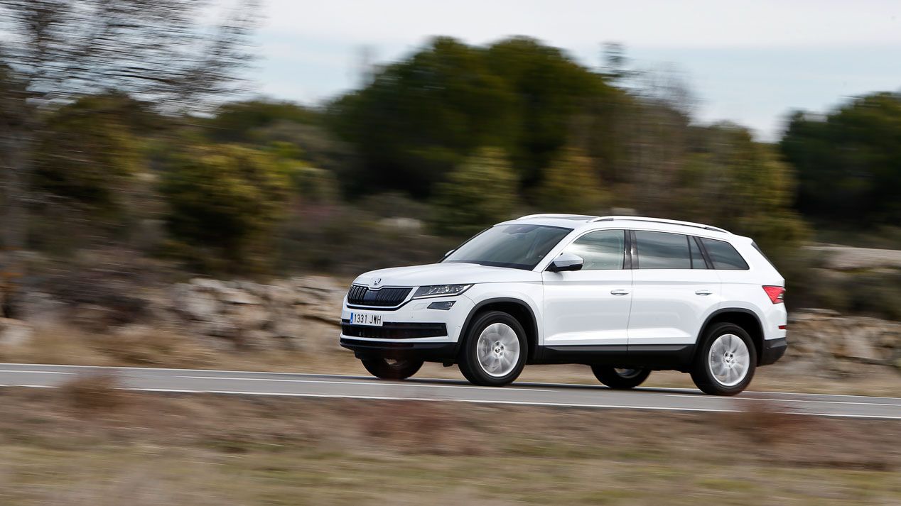 Probamos a fondo el nuevo Skoda Kodiaq 2.0 TDI 150 CV 4x4