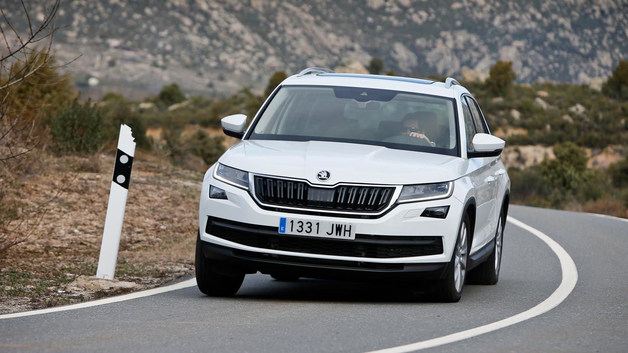 Probamos a fondo el nuevo Skoda Kodiaq 2.0 TDI 150 CV 4x4