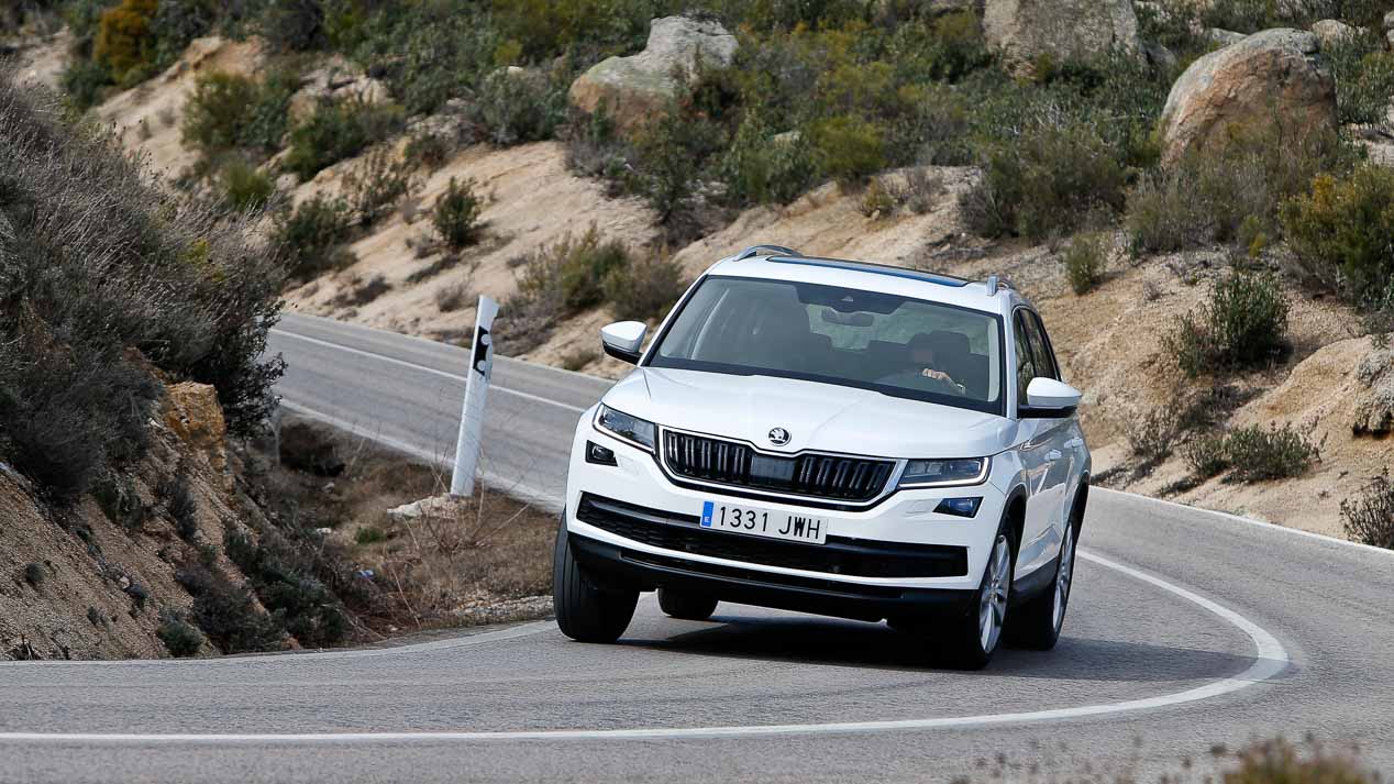 Probamos a fondo el nuevo Skoda Kodiaq 2.0 TDI 150 CV 4x4